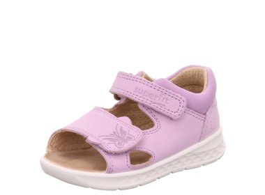 Lekkie i elastyczne dziewczęce sandałki SUPERFIT Lagoon Lila