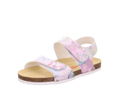Dziewczęce sandały SUPERFIT Bios Flex Lila / Mehrfarbig