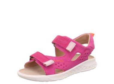 SUPERFIT dziewczęce sandały Lagoon Midi Pink / Rosa