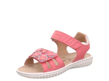 SUPERFIT dziewczęce sandałki Sparkle Pink