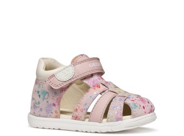 Geox sandałki dla dziewczynki B S. Macchia G. B LT Rose / Multicolor
