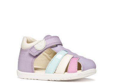 Geox sandałki dla dziewczynki B S. Macchia G. B Lilac / Watersea