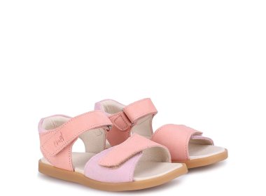 Emel dziewczęce brzoskwiniowe sandały Nicea