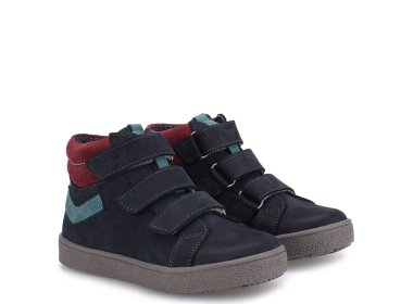 Emel ocieplane granatowe wodoodporne trzewiki