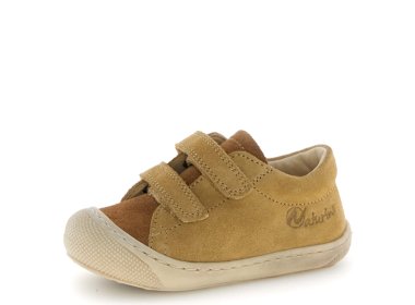 Lekkie i elastyczne buty NATURINO Cocoon Low Brown-Sand