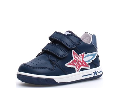 Naturino sneakersy Falcotto Frankie Navy-Celeste 