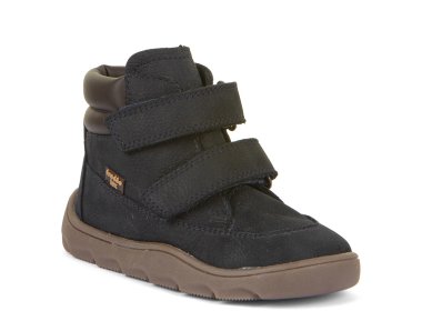 Froddo Wodoodporne ocieplane Trzewiki Zeru Tex Barefoot Dark Blue