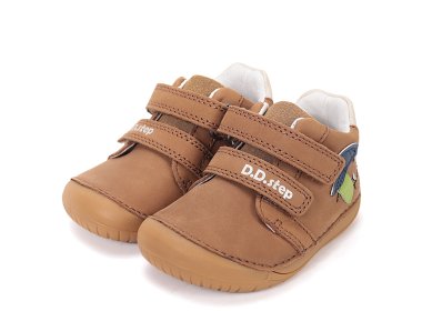 DD Step skórzane buty Barefoot z pieskiem