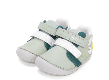 DD Step skórzane buty Barefoot zmieniające kolor na słońcu