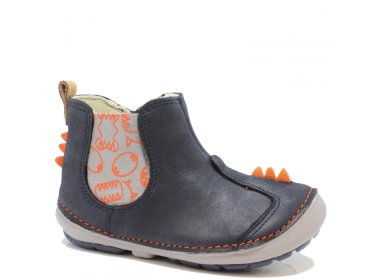 Softly Cub Navy Leather