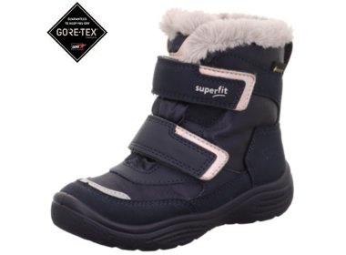 Buty zimowe Superfit CRYSTAL Blau z membraną GoreTex