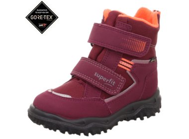 Superfit dziewczęce buty zimowe HUSKY2 Rot / Orange