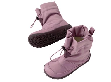 Bobux barefoot buty zimowe IW Alpha Paden Arctic WP BQ Lilas
