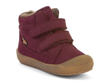 Froddo Wodoodporne zimowe Trzewiki Ollie Wool Tex Bordeaux