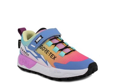 PRIMIGI lekkie kolorowe buty sportowe z membraną GoreTex