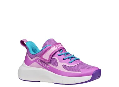 Geox Sneakersy buty sportowe J Pro-Ran Purple / Lilac