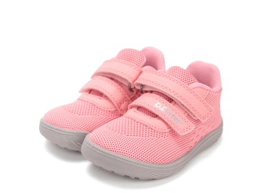 DD Step lekkie jasnoróżowe buty sportowe barefoot