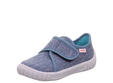 Superfit chłopięce kapcie BILL Blau