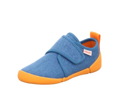 Superfit chłopięce kapcie barefoot VENTI Blau