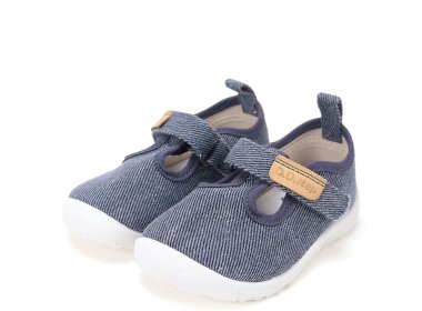 DD Step lekkie ciemnoniebieskie kapcie barefoot