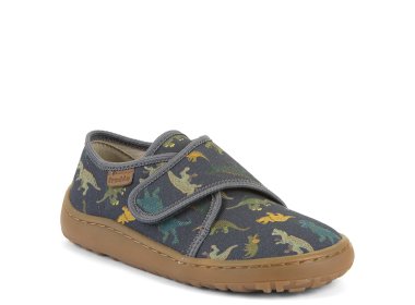 Froddo Kapcie Barefoot dla dzieci Slippers Grey Dino