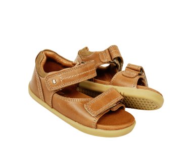 Bobux dziecięce sandały IW Driftwood Sandal Caramel