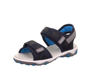 Chłopięce sandały Superfit Mike 3.0 Blau / Turkis