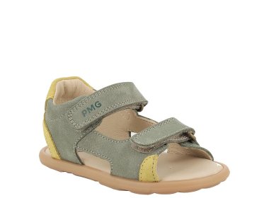 Primigi zielone sandały barefoot dla chłopca