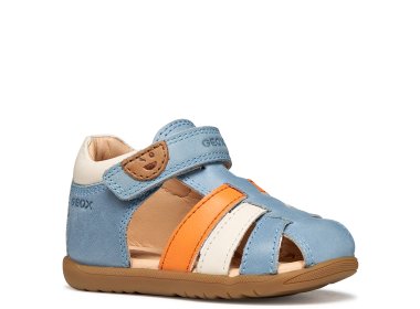 Geox sandałki dla dziewczynki B S. Macchia Sky / Orange