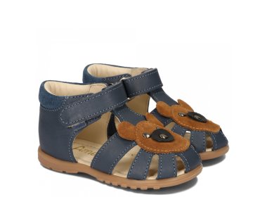 Sandałki Ameko Pierwsze Kroczki Tedi Jeans