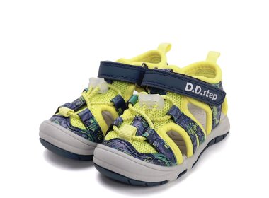 DD Step sportowe szybkoschnące sandały Lemon