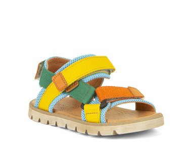 Froddo Sandały KE Flash Blue / Yellow