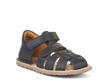 Froddo Sandały Barefoot Flexy F Dark Blue