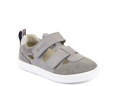 Froddo Sandały Barefoot Zeru Loop Light Grey