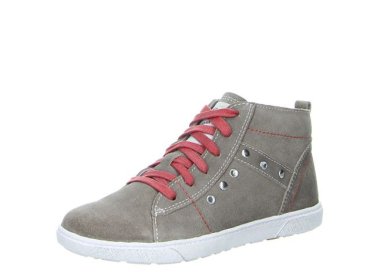 Superfit skórzane dziewczęce trampki Amy