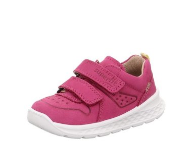 Superfit buty dziewczęce BREEZE Pink / Gelb