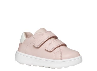 GEOX lekkie buty dla dzieci B Minicub LT Rose