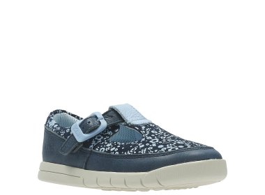 Crazy Tale Fst Navy Leather
