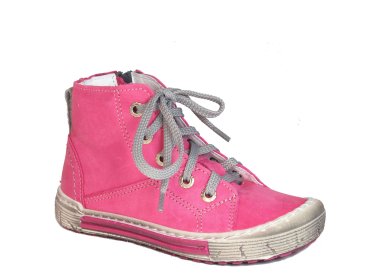 Emel skórzane sznurowane trampki E 2148-9