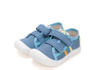 DD Step lekkie niebieskie tenisówki barefoot