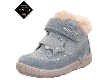 Superfit ocieplane i nieprzemakalne trzewiki Gore-Tex Starlight Hellgrun
