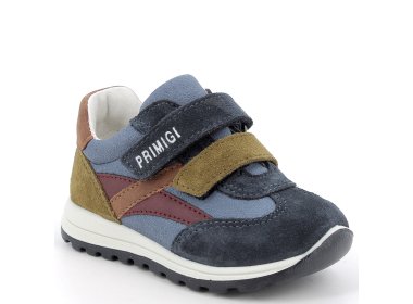 PRIMIGI skórzane kolorowe sneakersy dla chłopca