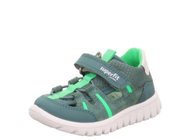 Superfit przewiewne buty sportowe SPORT7 Mini Grun / Hellgrun