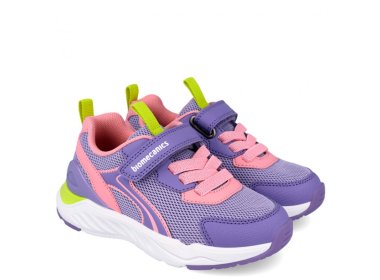 Biomecanics lekkie liliowe buty sportowe