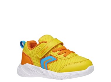 Geox Sneakersy buty sportowe J Sprintye B. C Yellow / Orange