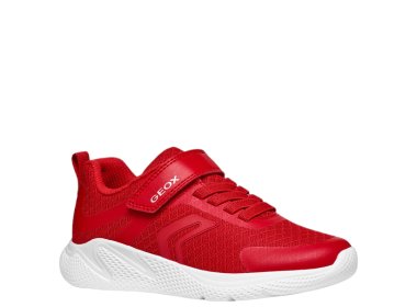 Geox Sneakersy buty sportowe J Sprintye B. A Red
