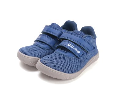 DD Step lekkie niebieskie buty sportowe barefoot