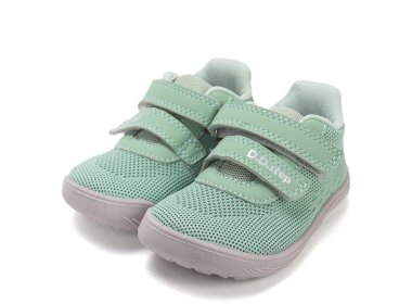 DD Step lekkie zielone buty sportowe barefoot