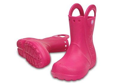 Handle It Rain Boot Candy Pink