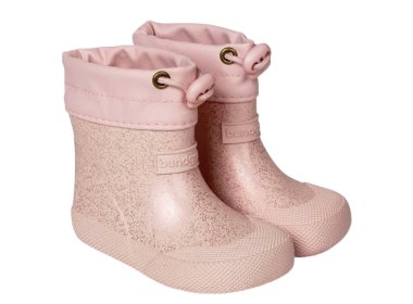 Bundgaard lekkie i elastyczne różowe kalosze COVER Barefoot